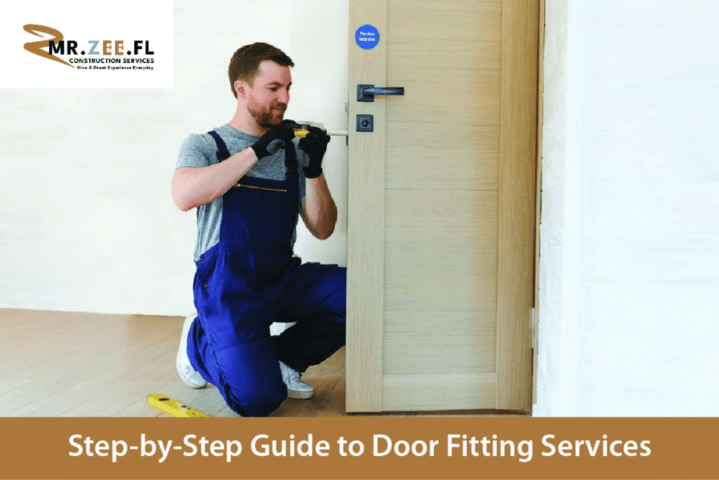 Door fitting services
