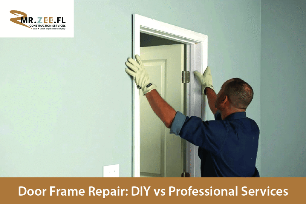Door frame repair