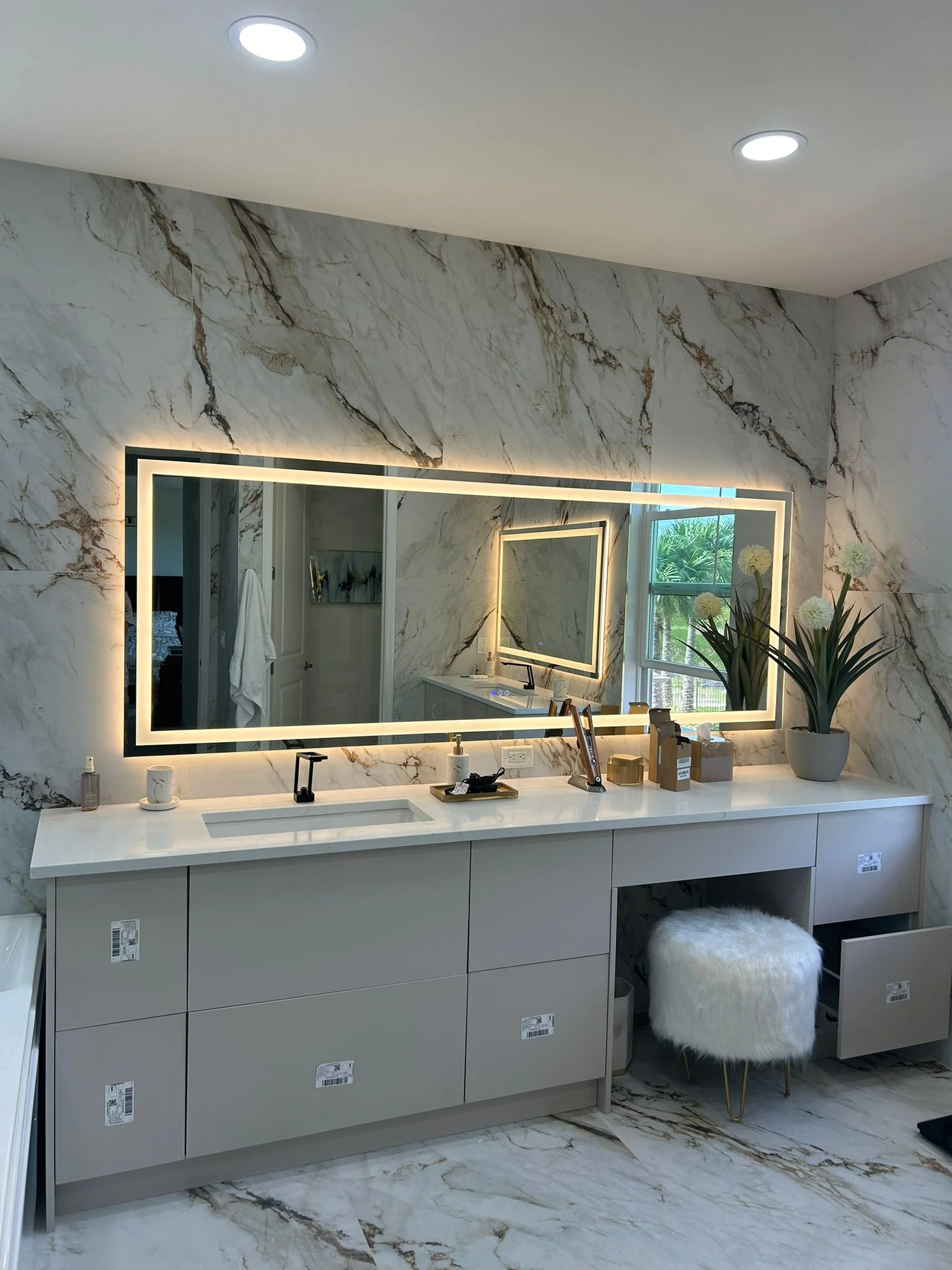 Bathroom renovation in Riverview FL by Mr Zee FL