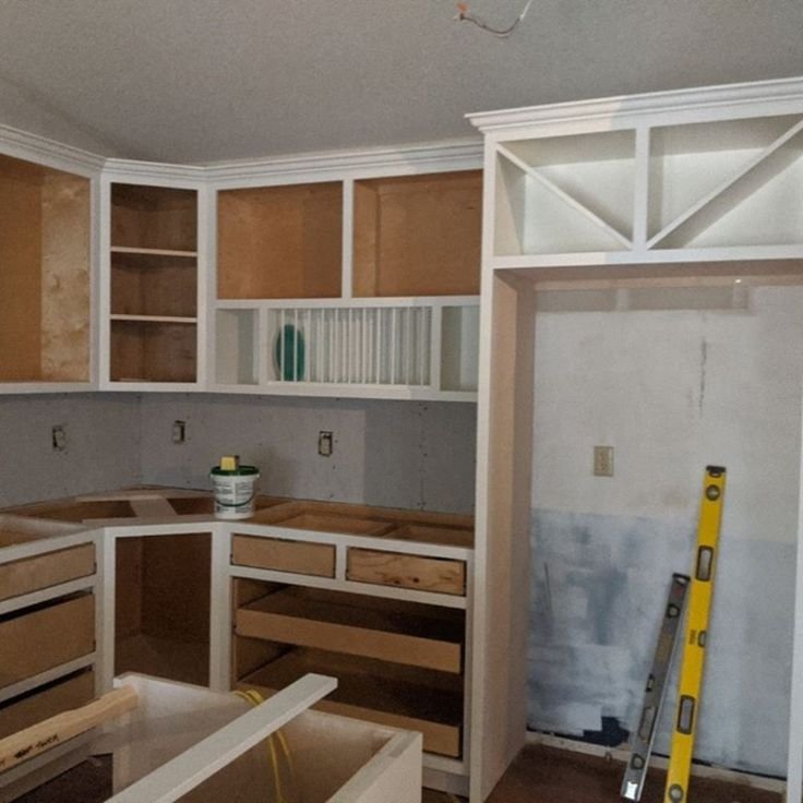 New cabinetry fitted in Lithia FL home