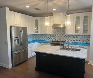 Full kitchen renovation completed in Brandon FL