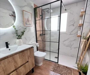 Bathroom remodeling Brandon FL modern renovation