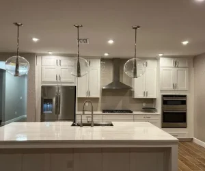 Home remodeling work in progress in Brandon Florida